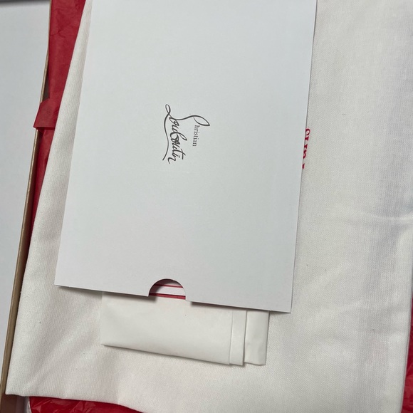 Christian Louboutin Iriza Pumps - Crepe satin - Bolerose - Picture 5 of 8